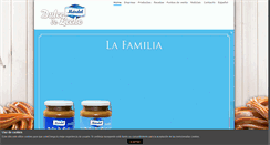 Desktop Screenshot of dulcedelechemardel.com